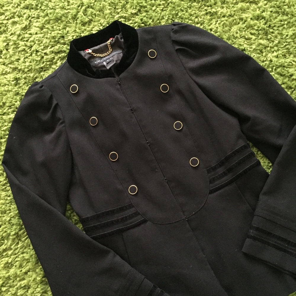 Marc by Marc Jacobs black coat